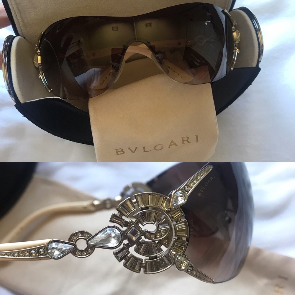 Bulgari limited edition sunglasses